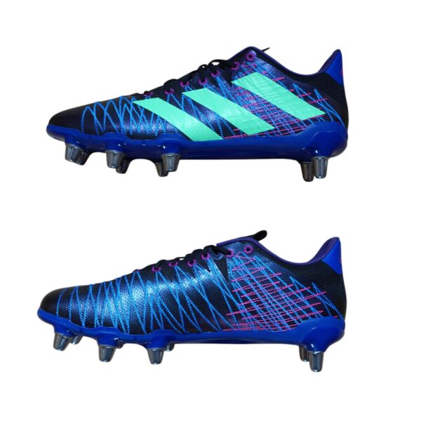 Adidas Kakari Z.1 - Black Green Blue Outer and Inner