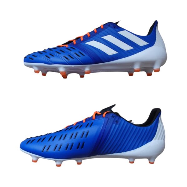 Adidas Predator Malice Control Blue White Orange side view